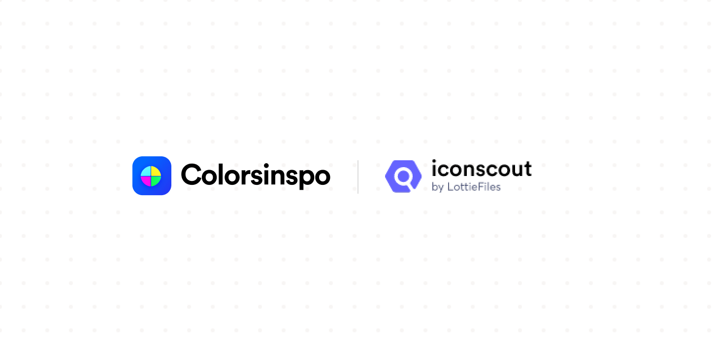 Colorsinspo Powers Iconscout (Acquired by Lottiefiles) with Their APIs