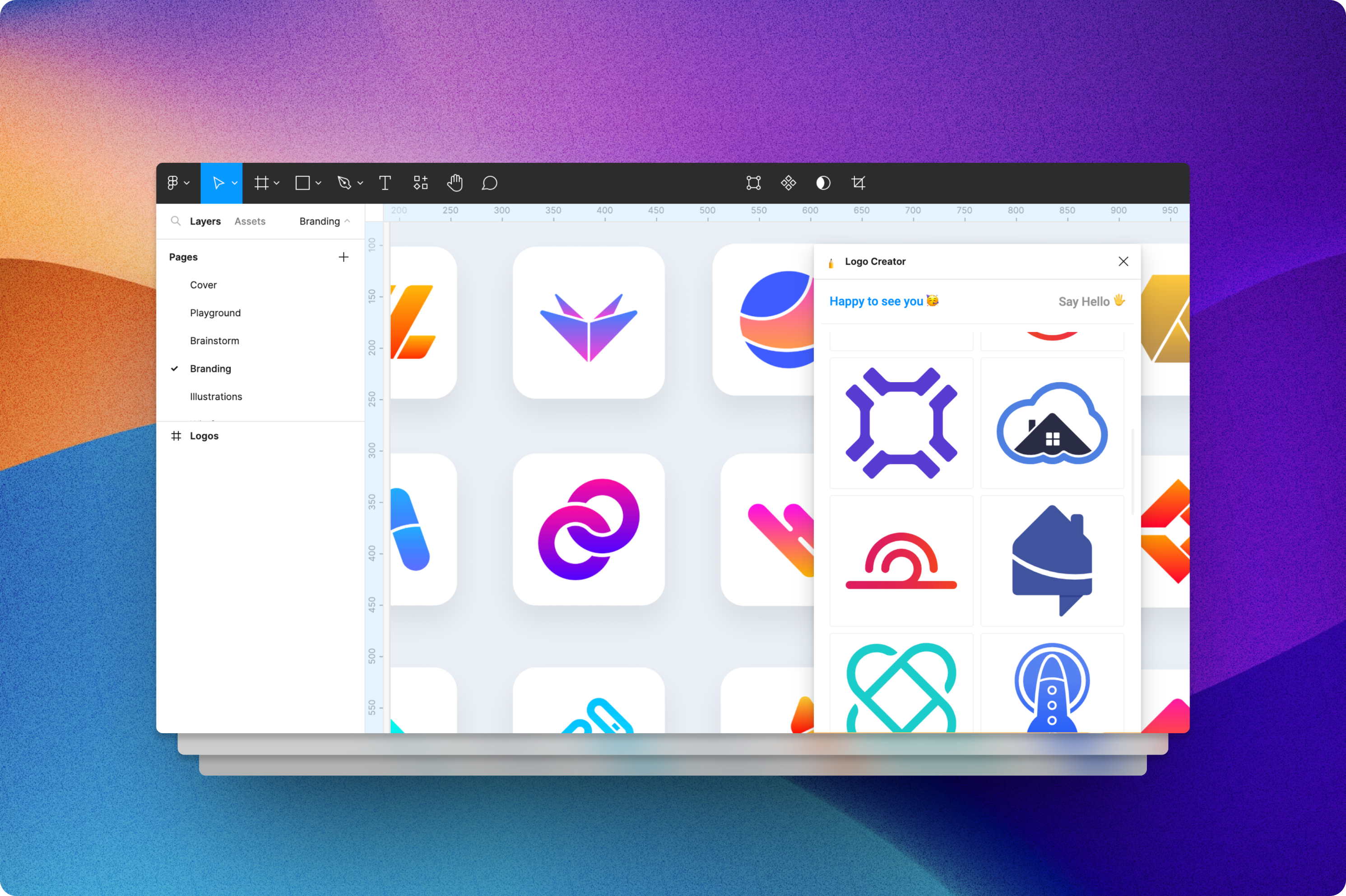 Logo Creator for Figma